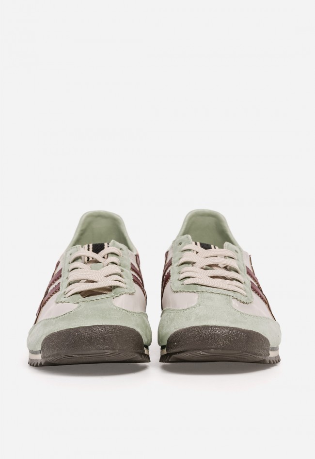 Sneaker Mujer Why Pink M6050 – Zapatilla Retro Vintage Multicolor Casual