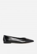 Bailarina de Piel Mujer VAS 8821 Negra – Básica Elegante y Muy Cómoda
