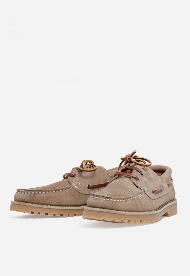 Náutico de piel hombre VAS 2009 – estilo clásico cómodo