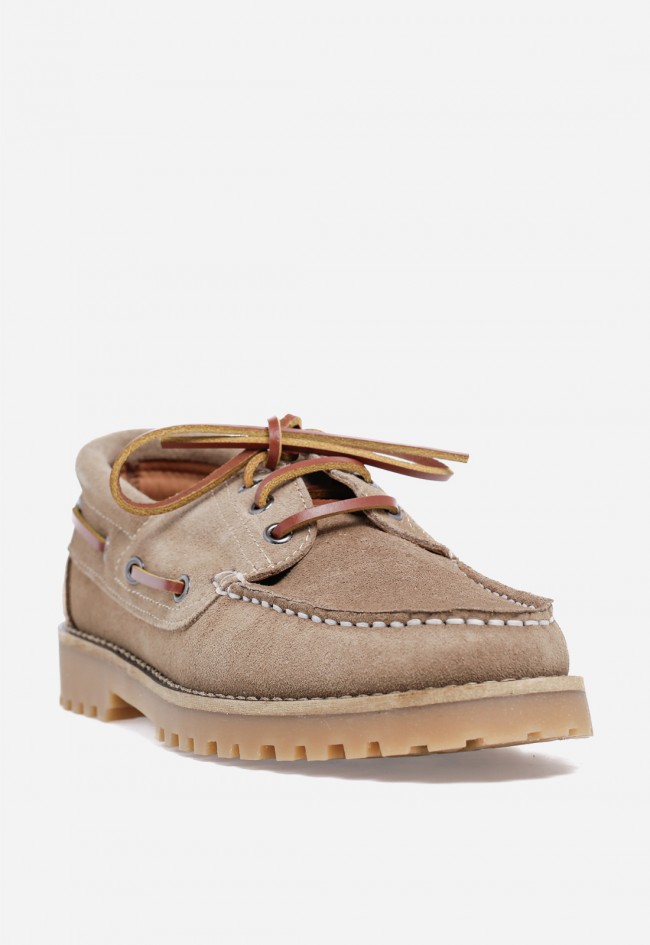Náutico de piel hombre VAS 2009 – estilo clásico cómodo
