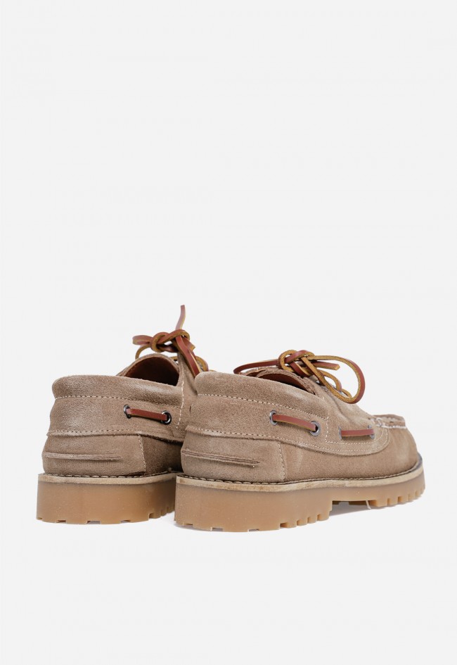 Náutico de piel hombre VAS 2009 – estilo clásico cómodo