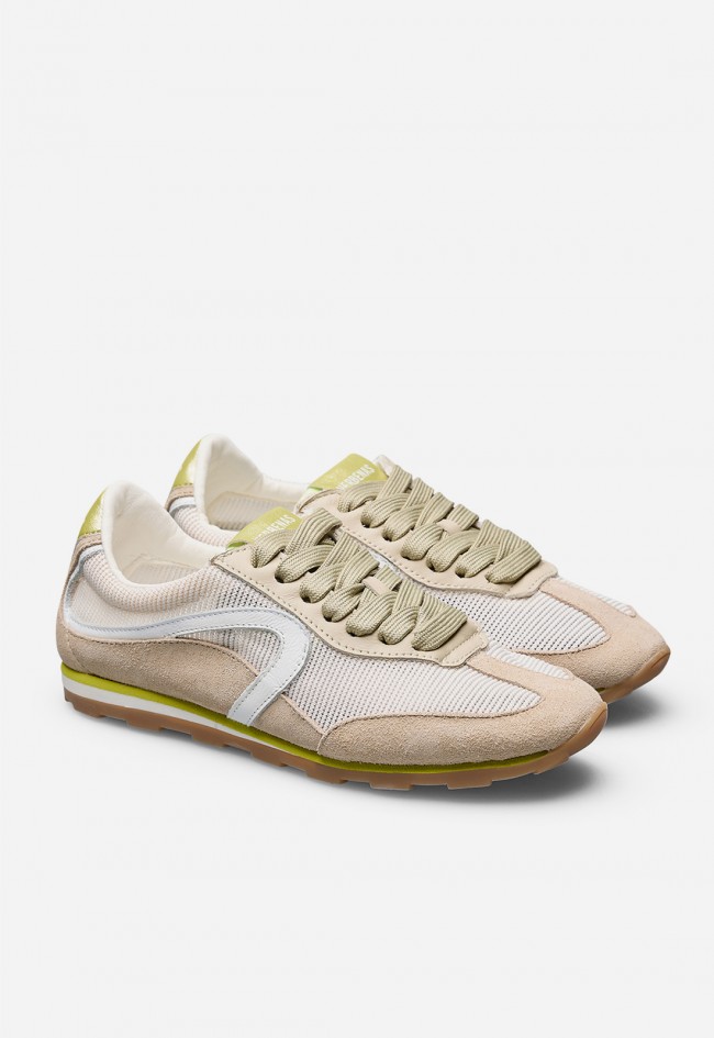 Sneaker mujer Verbenas Jamaica retro – cómoda, ligera y fabricada en España