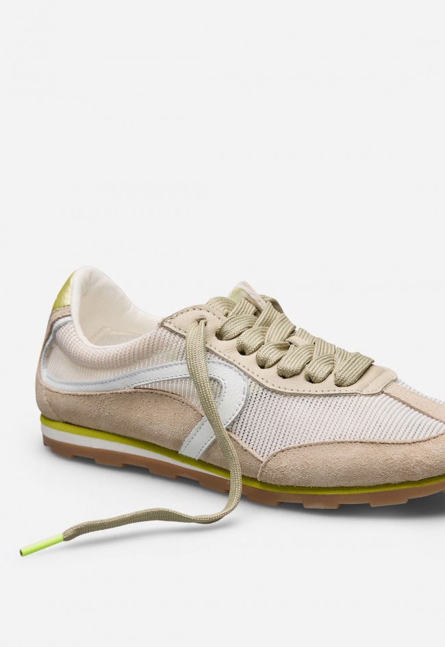 Sneaker mujer Verbenas Jamaica retro – cómoda, ligera y fabricada en España