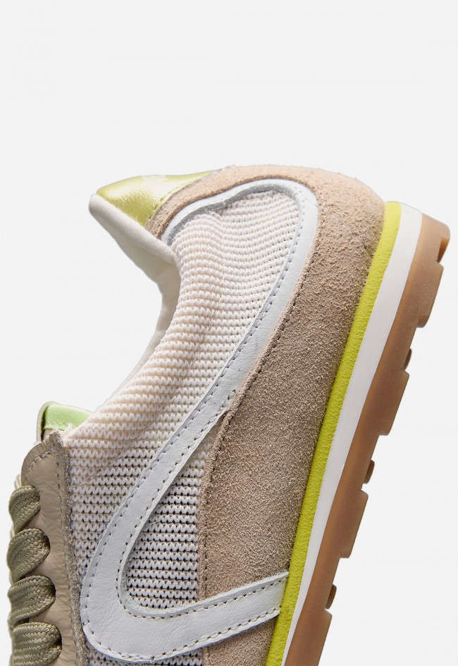 Sneaker mujer Verbenas Jamaica retro – cómoda, ligera y fabricada en España