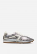 Sneaker mujer Verbenas Jamaica de piel – zapatilla retro cómoda fabricada en España