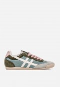 Sneaker mujer Why Pink? m6035 retro multicolor – zapatilla cómoda y ligera