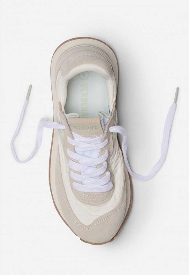 Sneaker mujer Verbenas Clodette Tessali – zapatilla retro cómoda y ligera made in Spain