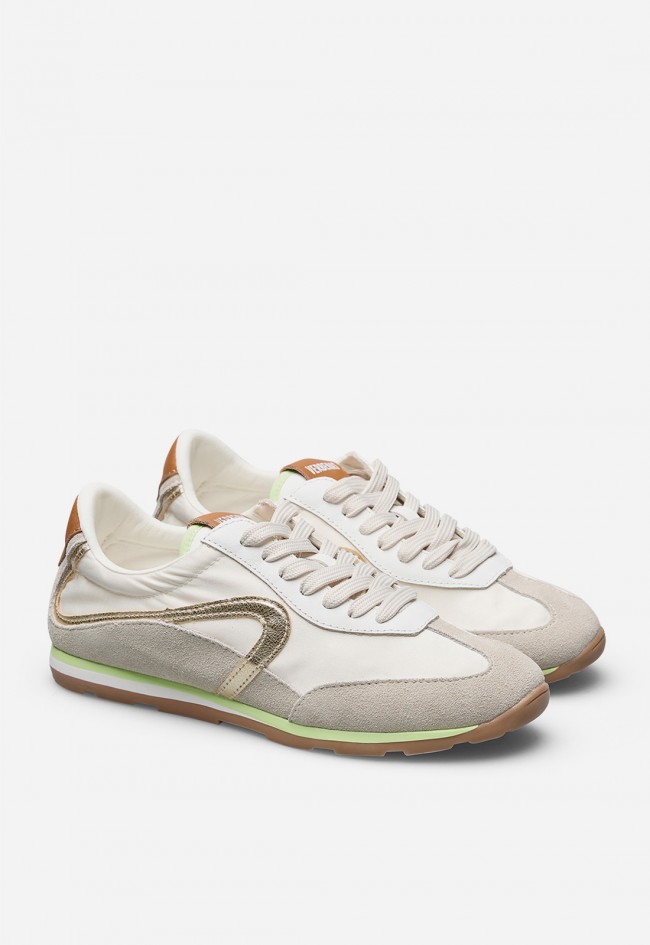 Sneaker mujer Verbenas Jamaica Pietra – zapatilla retro cómoda y ligera made in Spain