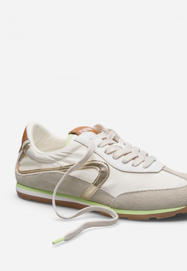 Sneaker mujer Verbenas Jamaica Pietra – zapatilla retro cómoda y ligera made in Spain