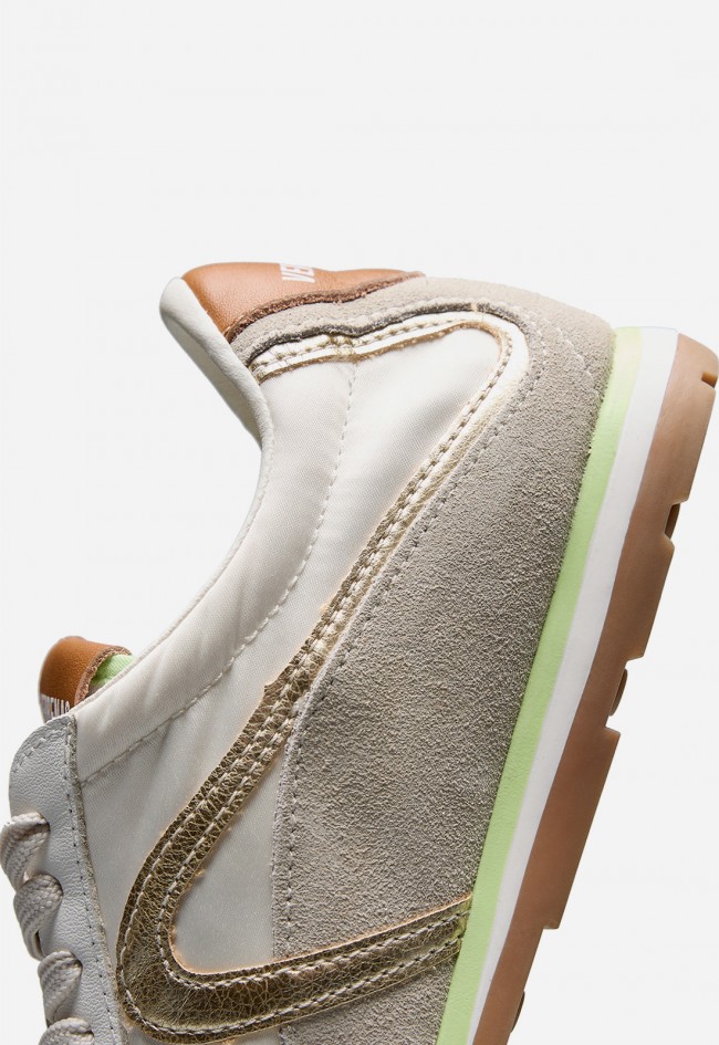 Sneaker mujer Verbenas Jamaica Pietra – zapatilla retro cómoda y ligera made in Spain
