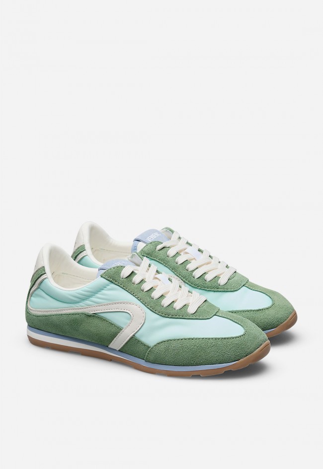 Sneaker mujer Verbenas Jamaica Pixel – zapatillas retro cómodas y ligeras made in Spain