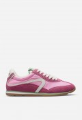 Sneaker mujer Verbenas Jamaica Pixel rosa – zapatillas retro cómodas y ligeras made in Spain