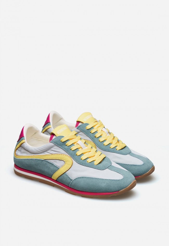 Sneaker mujer Verbenas Jamaica Savona – zapatillas retro cómodas y ligeras made in Spain