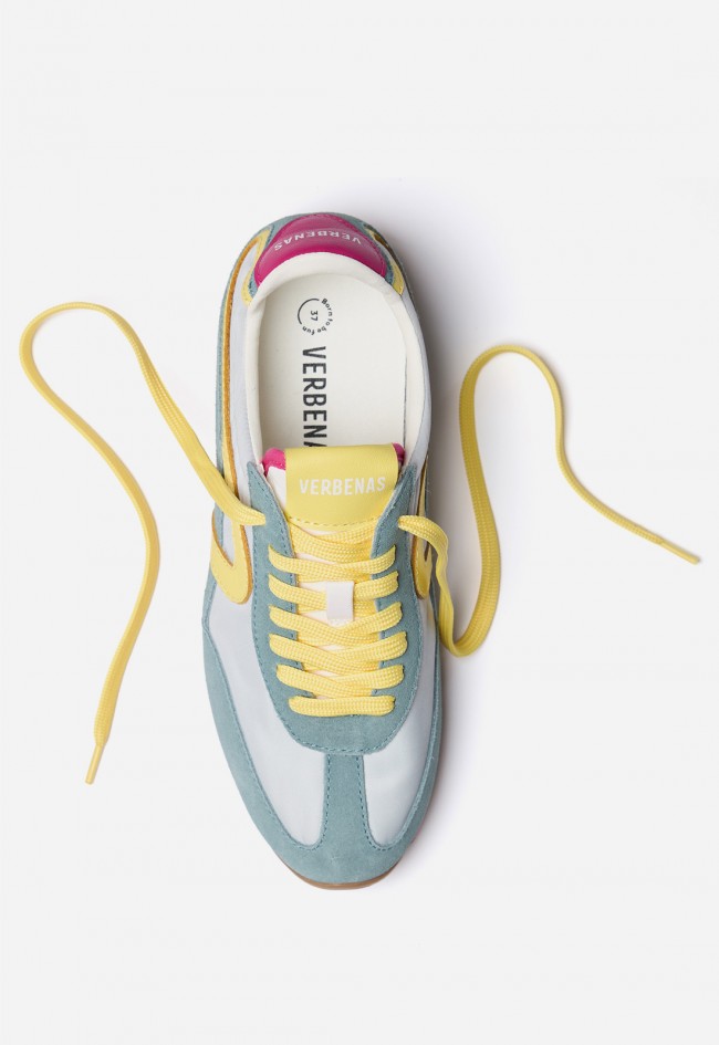 Sneaker mujer Verbenas Jamaica Savona – zapatillas retro cómodas y ligeras made in Spain