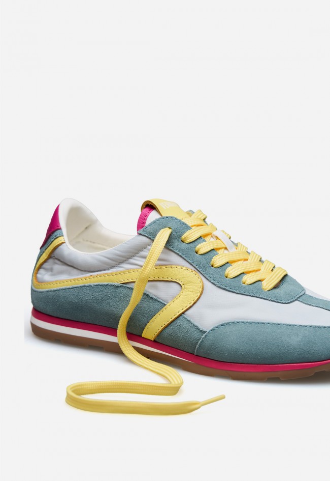 Sneaker mujer Verbenas Jamaica Savona – zapatillas retro cómodas y ligeras made in Spain