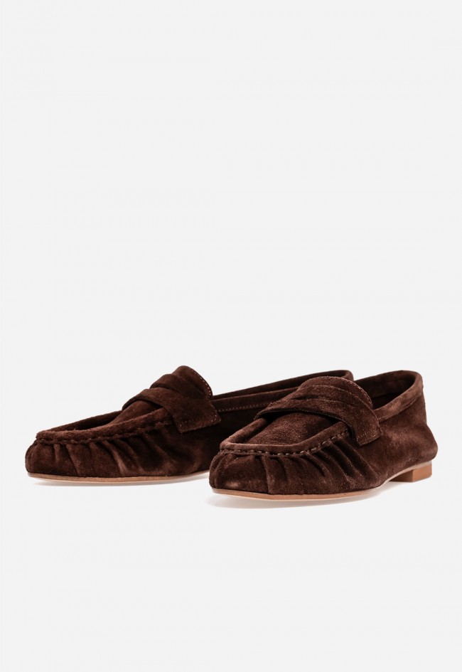 Mocasín mujer piel GLO Anzia 2541 – zapato cómodo y elegante de piel