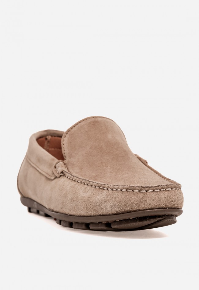 Zapato mocasín hombre Benson 83262 – zapato de piel color visón cómodo y casual