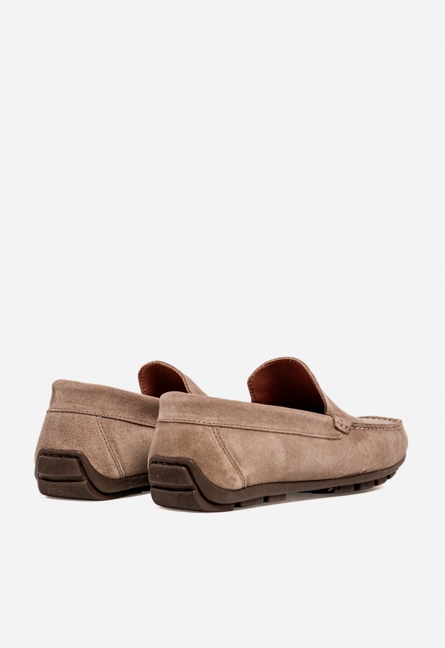 Zapato mocasín hombre Benson 83262 – zapato de piel color visón cómodo y casual