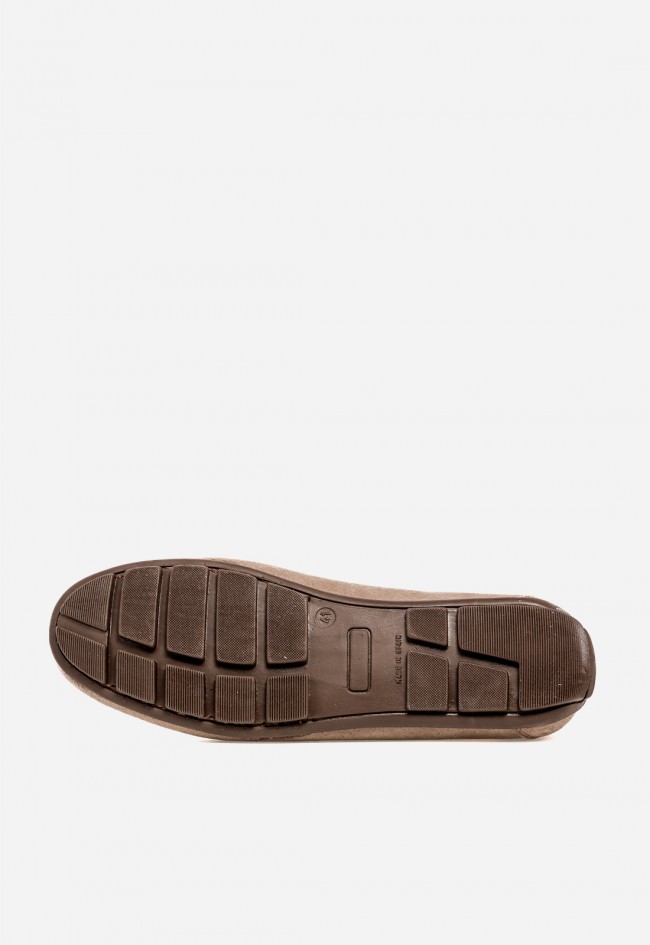 Zapato mocasín hombre Benson 83262 – zapato de piel color visón cómodo y casual