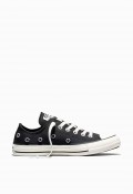 Zapatillas Converse mujer Chuck Taylor All Star Beads – sneakers de lona con flores bordadas