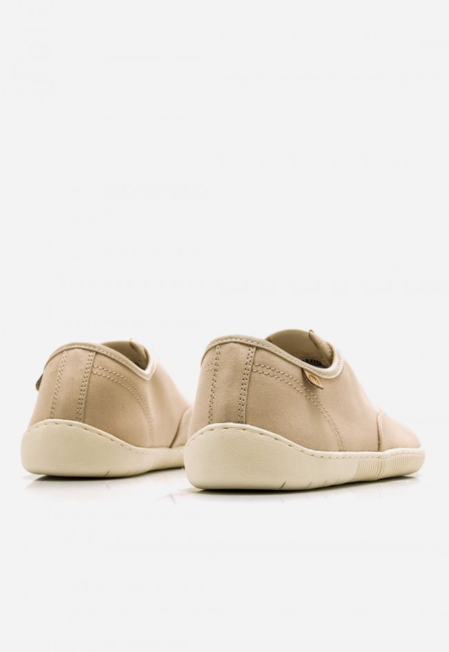 Zapatillas barefoot Mustang FREE Aria mujer color arena – calzado minimalista vegano