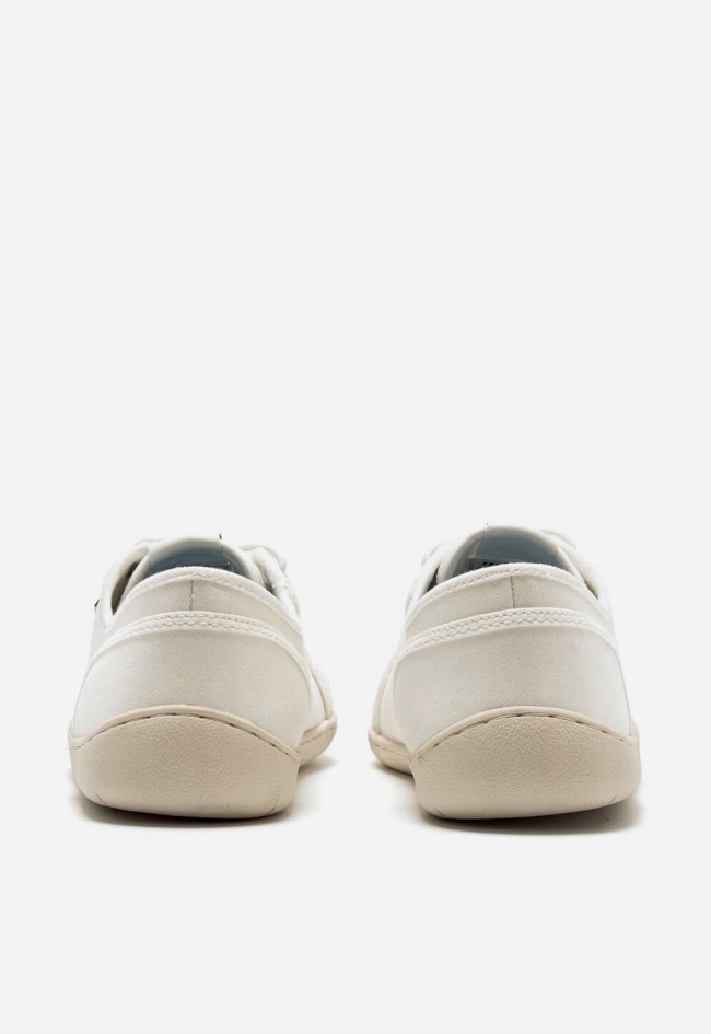 Zapatillas barefoot Mustang FREE Aria mujer blancas – calzado minimalista vegano y flexible