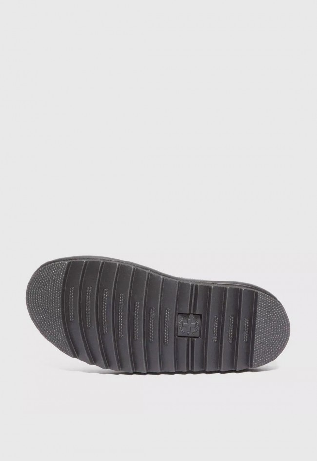 Sandalias Dr. Martens Voss II mujer negras – sandalia romana de piel con plataforma ligera