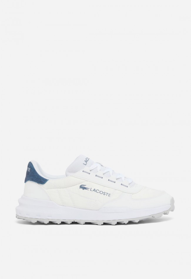 Zapatillas Lacoste Elite Active Evo hombre blancas – deportivas casual con suela de caucho