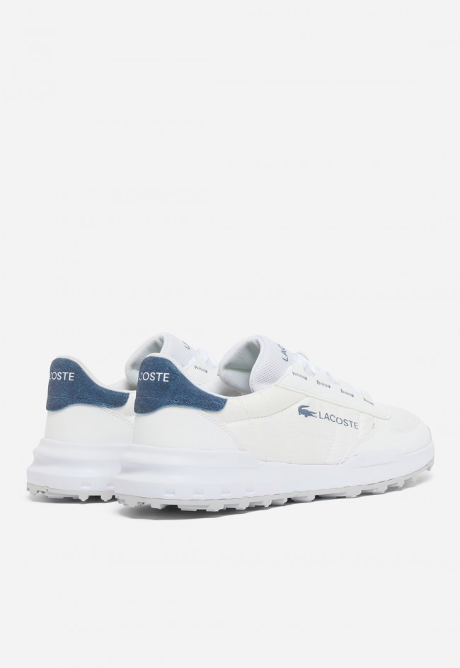 Zapatillas Lacoste Elite Active Evo hombre blancas – deportivas casual con suela de caucho