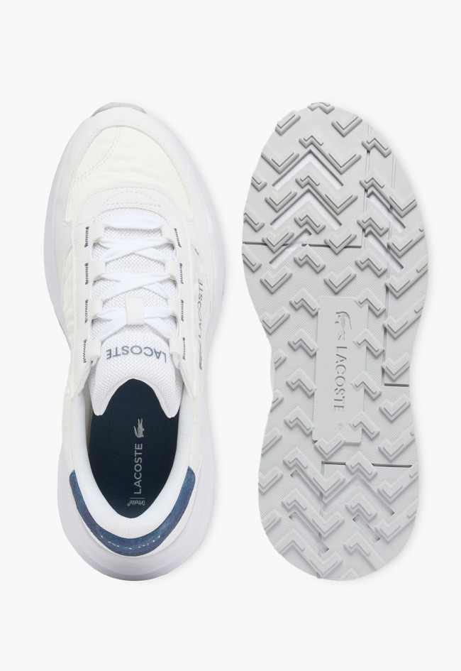 Zapatillas Lacoste Elite Active Evo hombre blancas – deportivas casual con suela de caucho