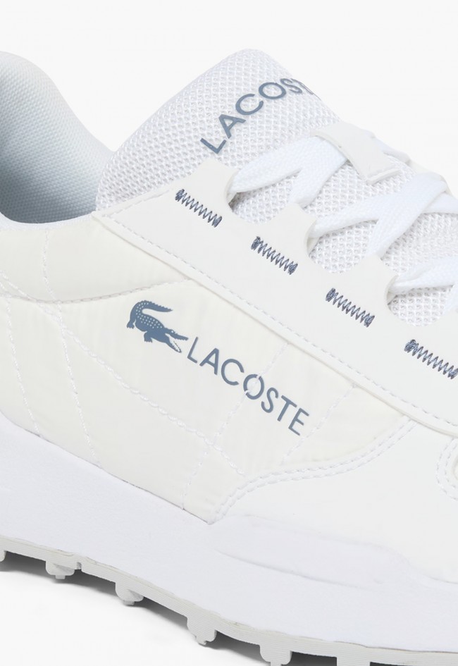 Zapatillas Lacoste Elite Active Evo hombre blancas – deportivas casual con suela de caucho