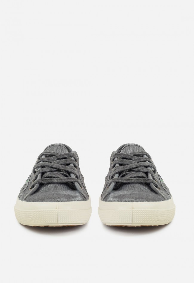 Zapatillas Natural World Old Blossom 901E gris – sneakers ecológicas de algodón orgánico para mujer