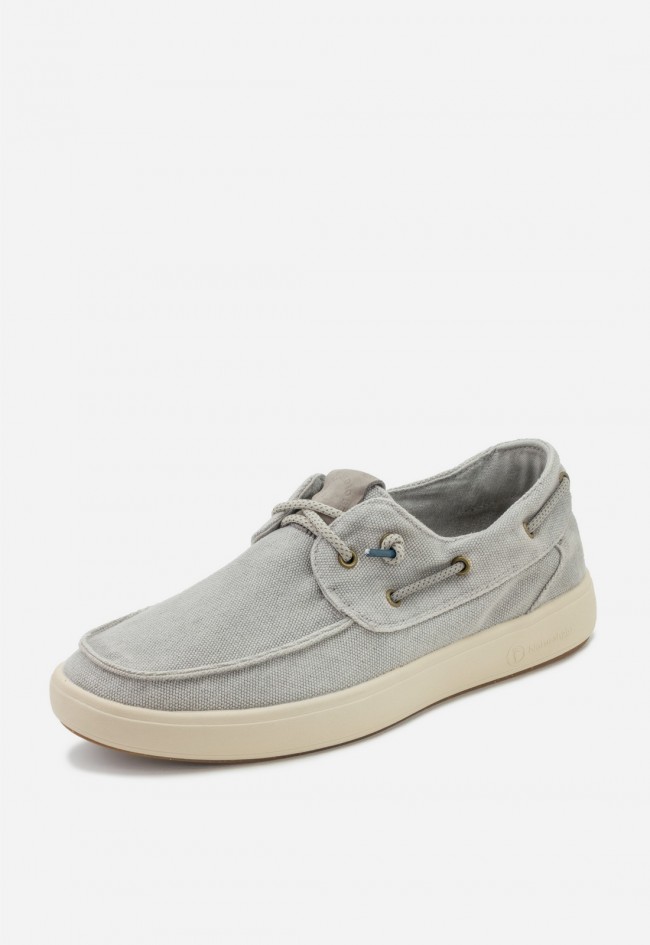 Náuticos Natural World Oster 8413E Naturalight – zapato ecológico hombre algodón orgánico