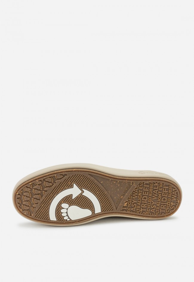 Náuticos Natural World Oster 8413E Naturalight – zapato ecológico hombre algodón orgánico