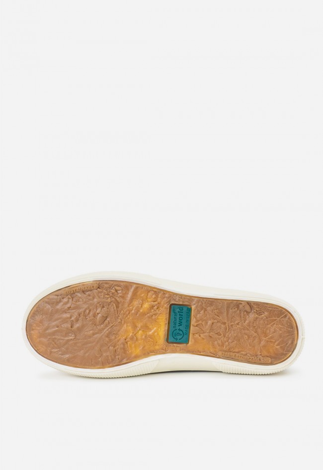 Zapatillas Natural World Old Blossom 901E verde agua – sneakers ecológicas mujer algodón orgánico