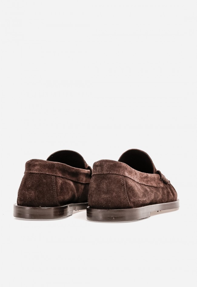 Zapato mocasín mujer Benson 84992 en piel moka – elegancia atemporal y confort