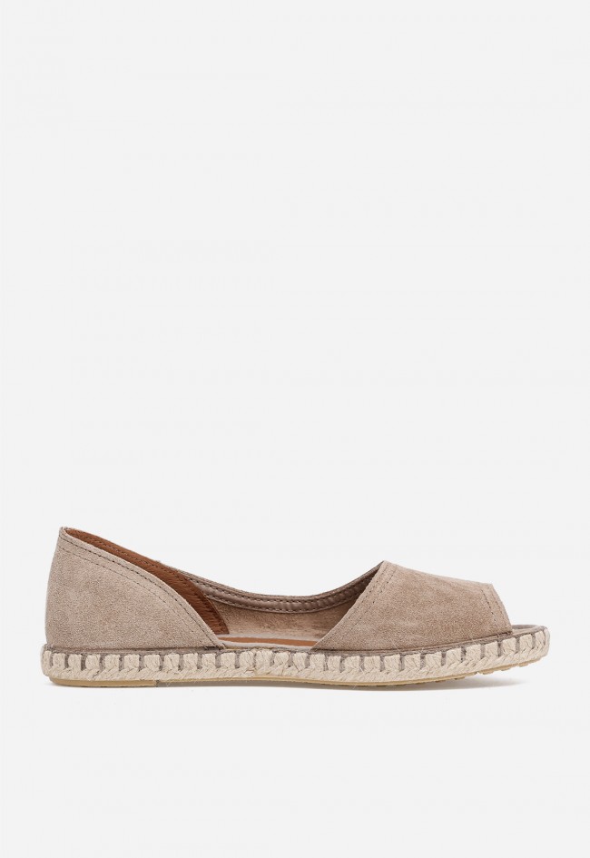 Alpargata plana mujer Verbenas Cruz en piel – comodidad natural y estilo effortless