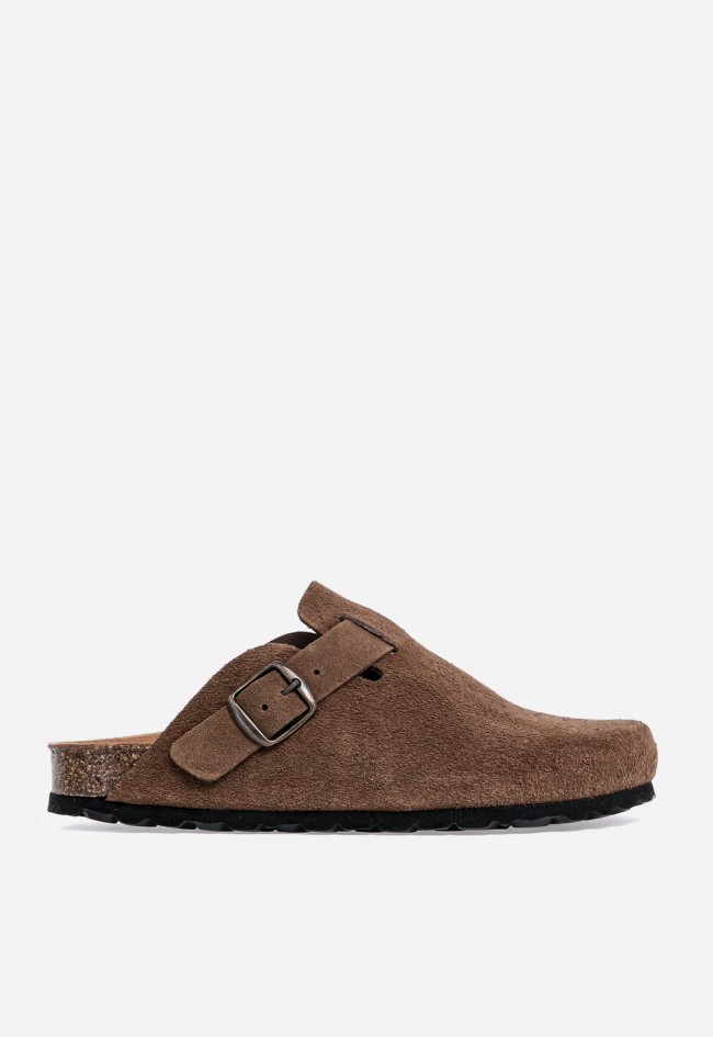 Zueco de mujer VAS 355 en piel marrón – confort natural y estilo atemporal