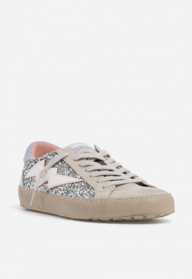 Zapatillas glitter Why Pink M6022 – brillo urbano y estilo tendencia