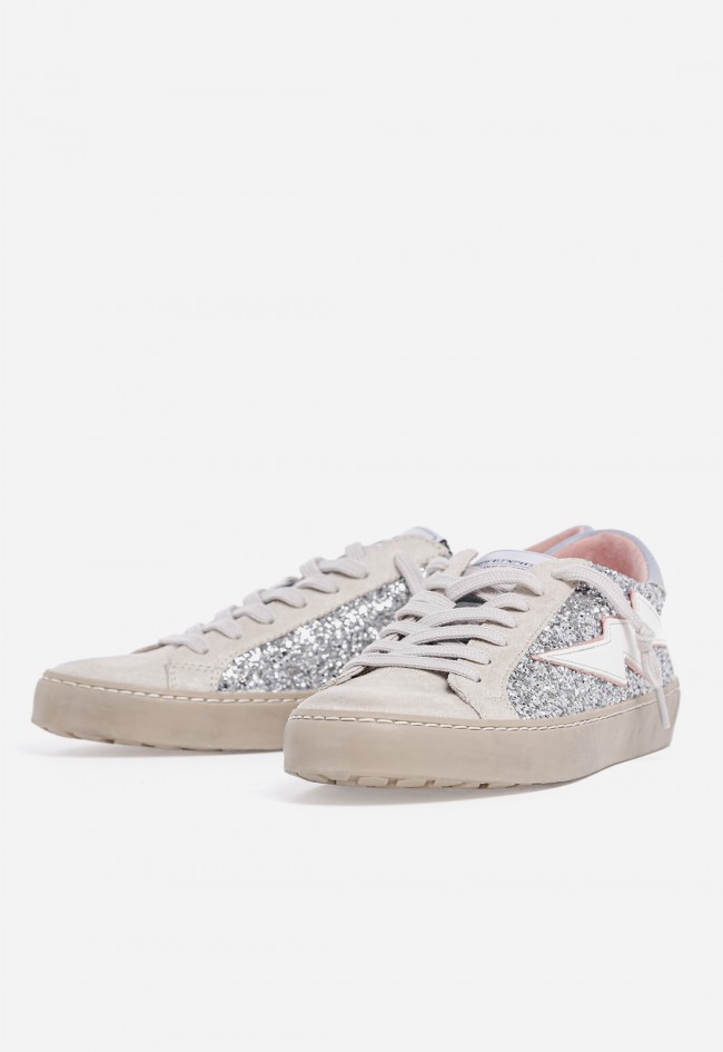 Zapatillas glitter Why Pink M6022 – brillo urbano y estilo tendencia