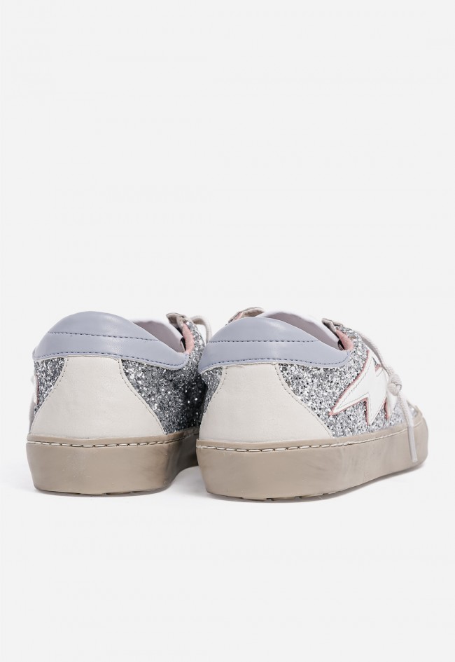 Zapatillas glitter Why Pink M6022 – brillo urbano y estilo tendencia