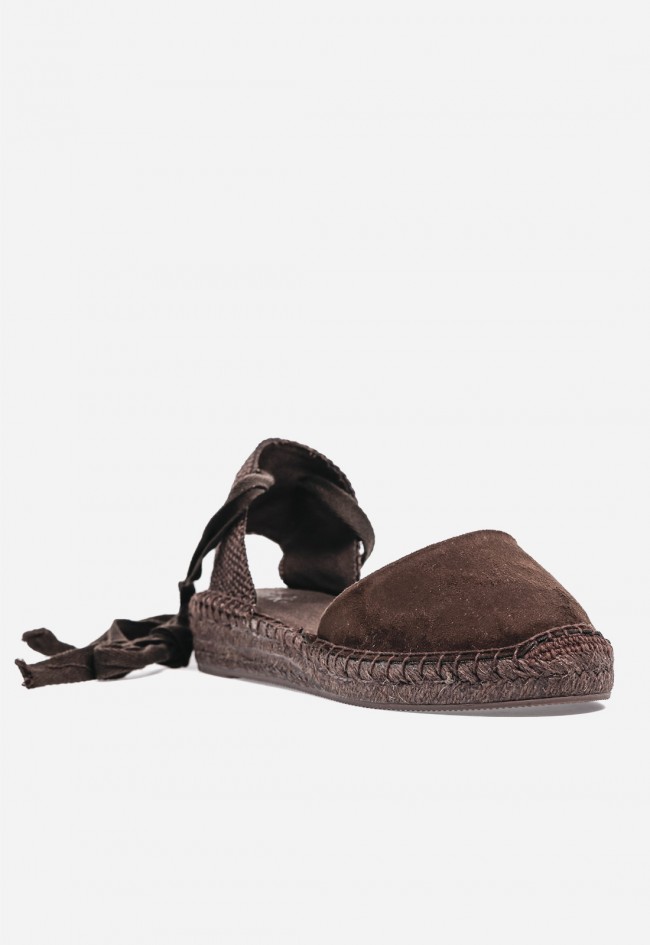 Alpargatas moka Why Pink M6352 con cintas – ajuste perfecto y estilo mediterráneo