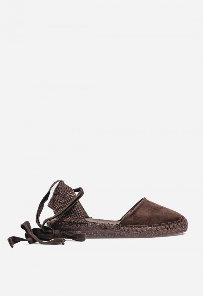 Alpargatas moka Why Pink M6352 con cintas – ajuste perfecto y estilo mediterráneo