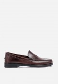 Mocasines de piel marrón Benson 93639 – elegancia clásica y confort diario