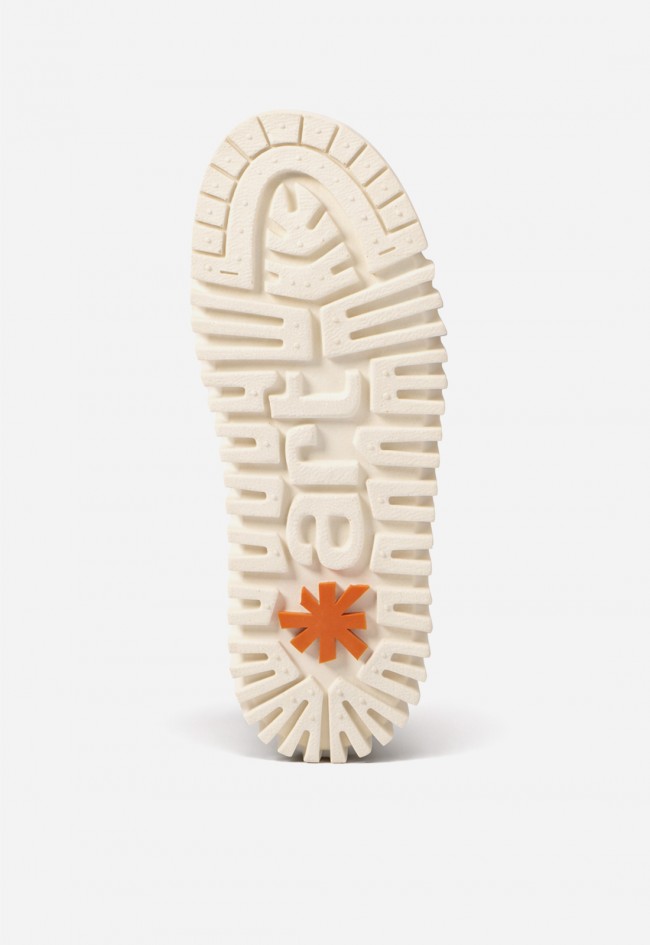 Zapatillas casual de mujer Art 1534 Brighton blancas con plataforma – ligereza y estilo urbano