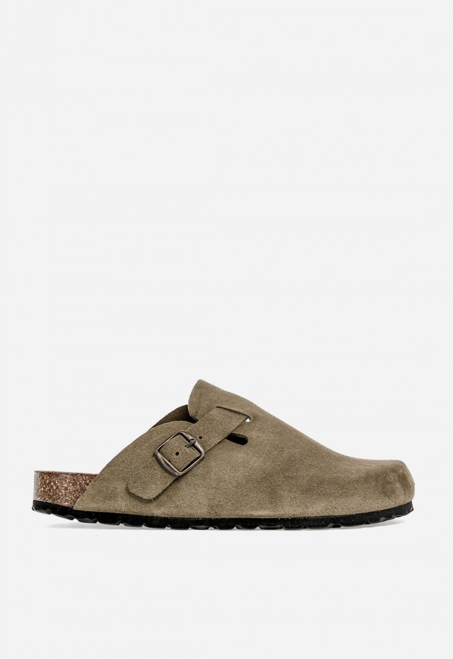 Zueco de hombre VAS 355 en piel – confort y estilo casual en tendencia