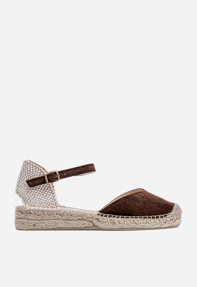 Alpargatas VAS 219-016 marrón – elegancia natural y confort artesanal