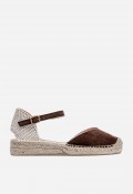 Alpargatas VAS 219-016 marrón – elegancia natural y confort artesanal