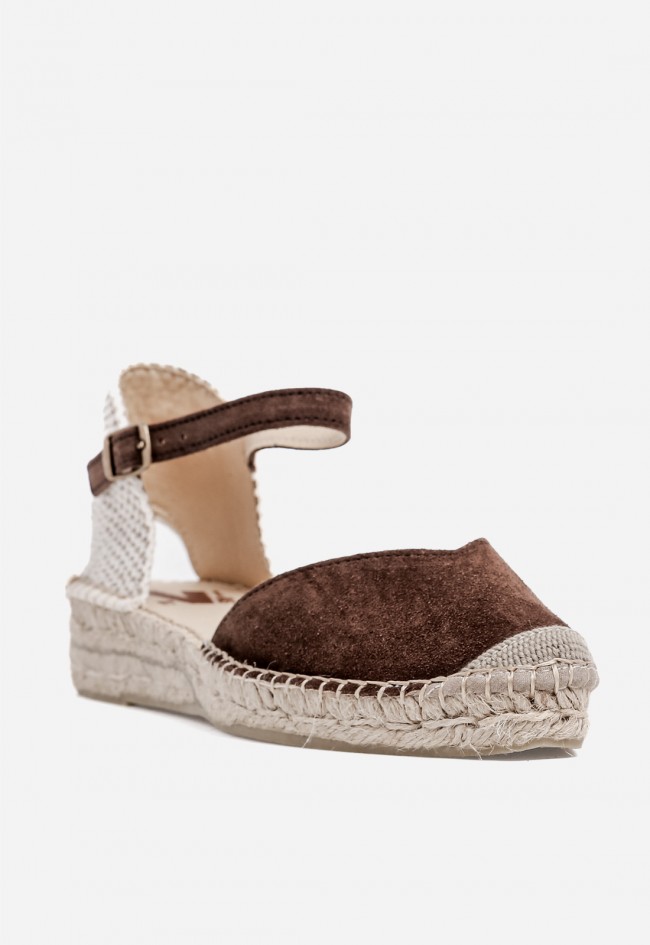 Alpargatas VAS 219-016 marrón – elegancia natural y confort artesanal