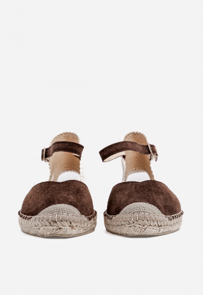Alpargatas VAS 219-016 marrón – elegancia natural y confort artesanal